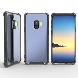Samsung Galaxy S9 Crystal Clear Transparent Case (Smoke)